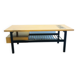 Table basse de Jos De Mey pour Vandenberghe-Pauvers, Gand, Belgique