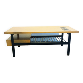 Table basse de Jos De Mey pour Vandenberghe-Pauvers, Gand, Belgique