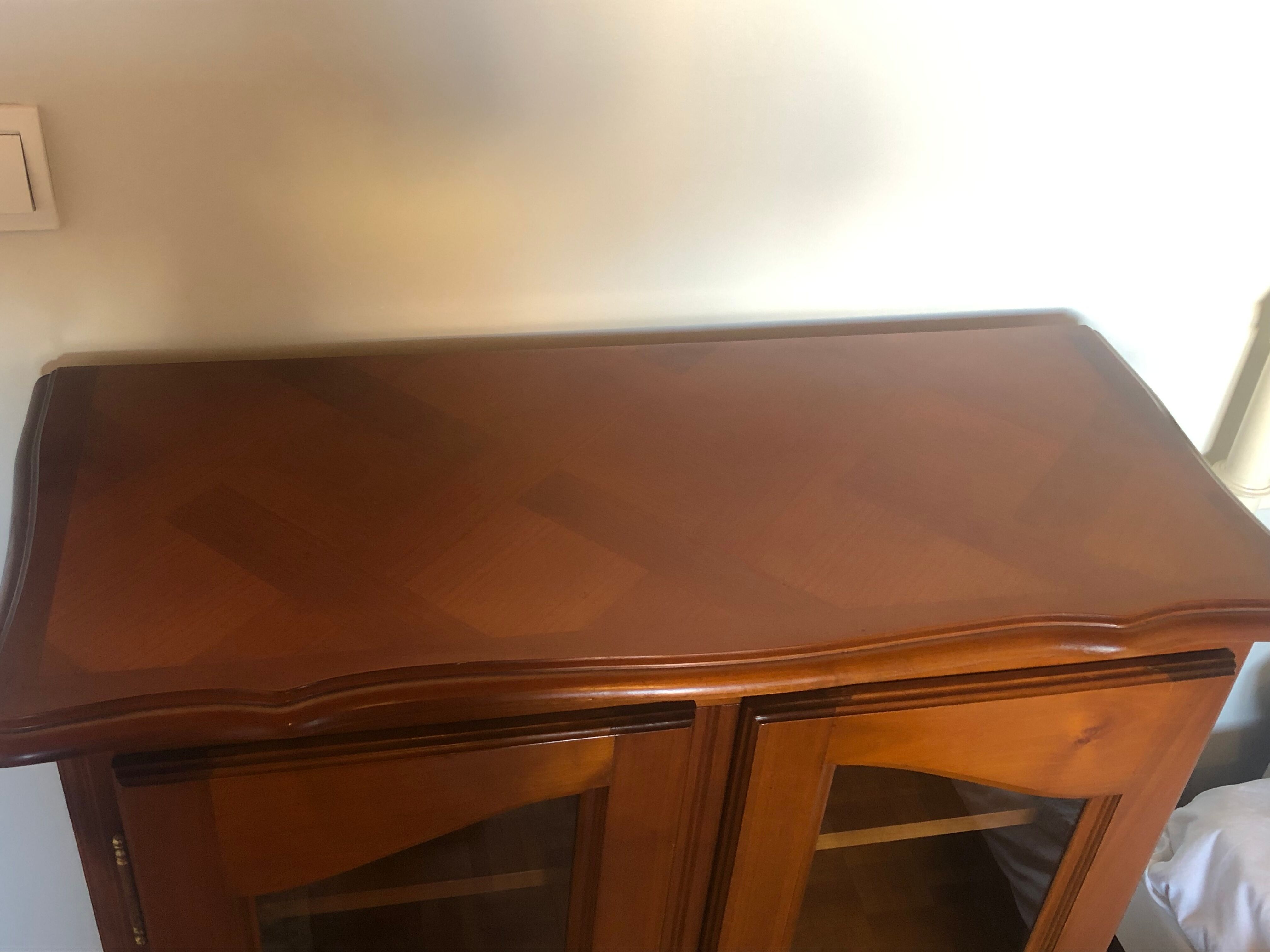 Wooden showcase furniture