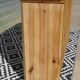 natural pine enfilade