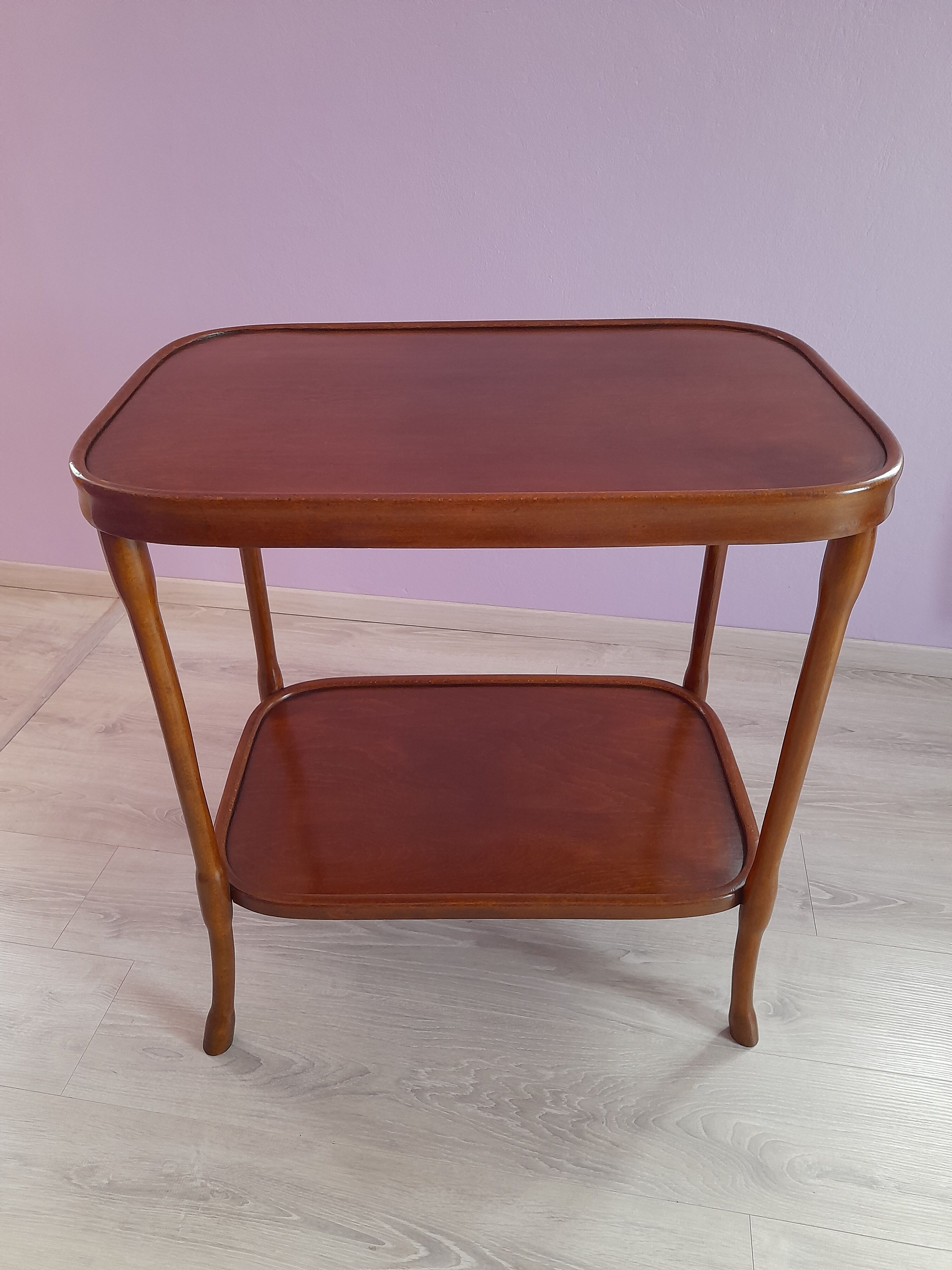 Table d'appoint début XXème siècle signée J. Kohn Austria