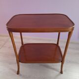 Early 20th century side table signed J. Kohn Austria