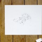 Viennese, original drawing