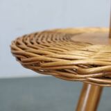 1970s Jan Kalous Wooden Floor Lamp for ULUV, Czechoslovakia