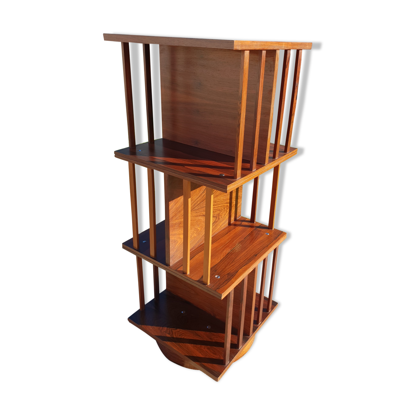 Rosewood revolving library 1970