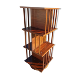 Rosewood revolving library 1970