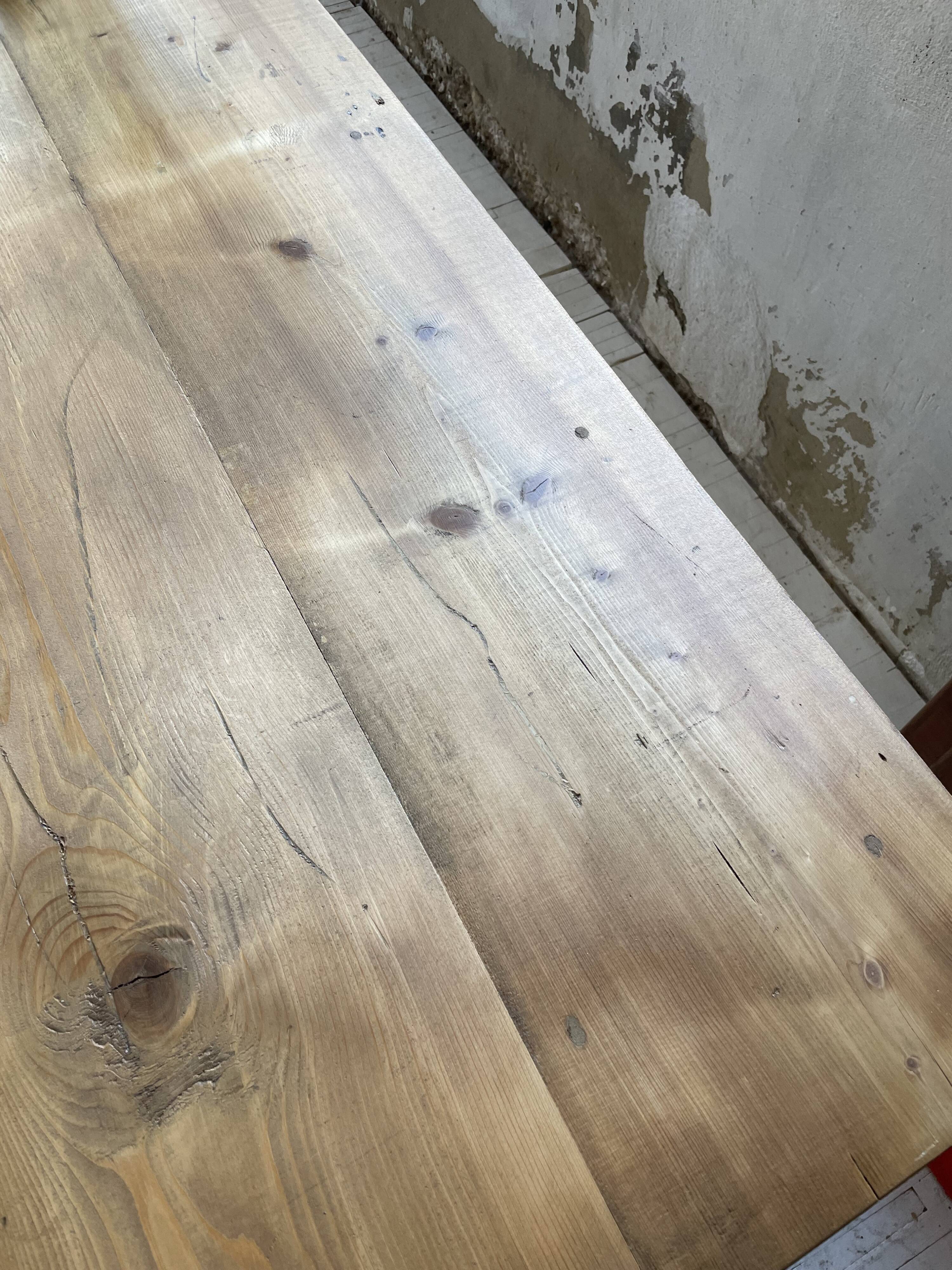 Farmhouse table beech pine XL 4m