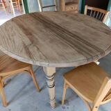 Renovated oval table