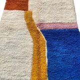 Colorful wool rug 200cm x 300cm