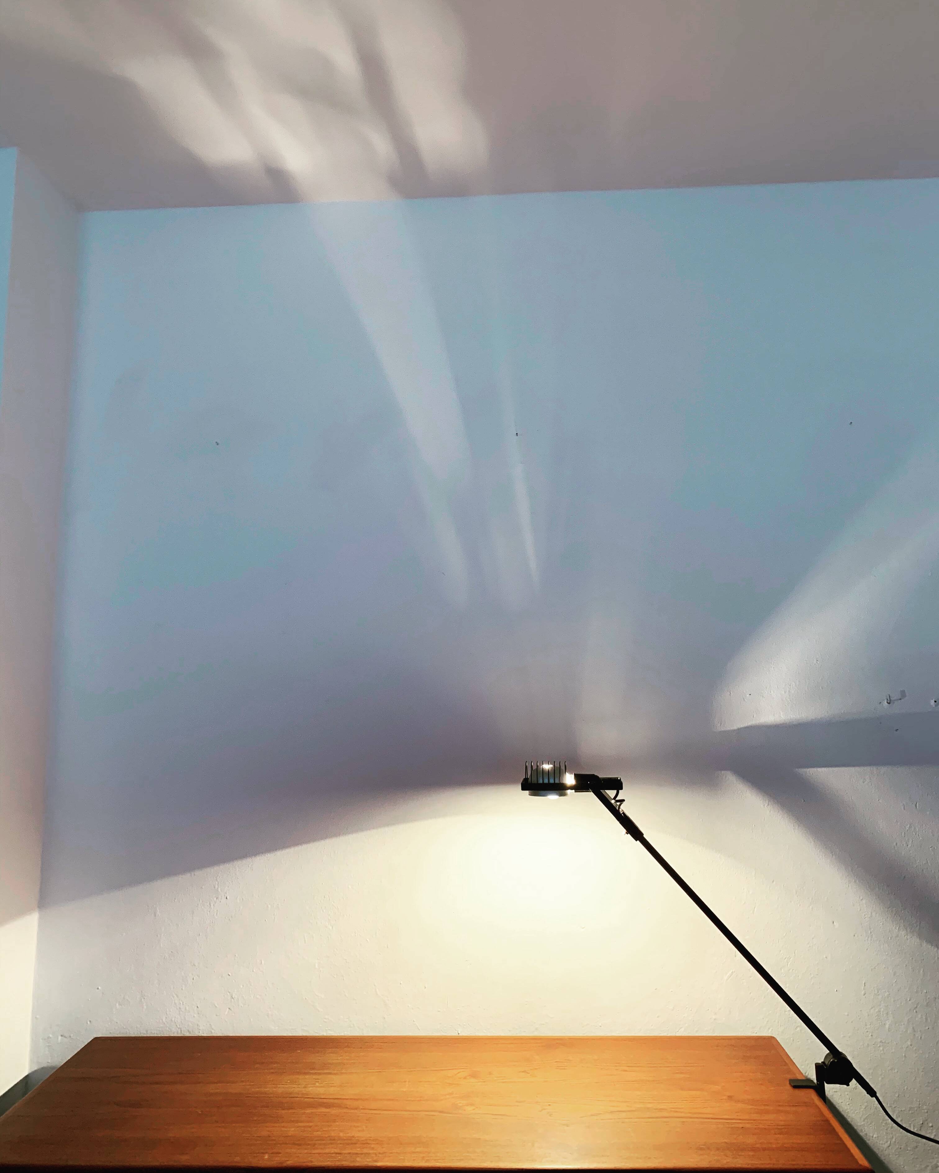 Sintesi Clamp Lamp by Ernesto Gismondi for Artemide