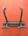 Vintage Curved Wooden Wall Coat Rack in Thonet Style
