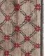 Vintage handmade Turkish rug 127x215 cm