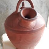Old jar in terra cotta