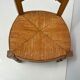 Vintage mulched nurse chair