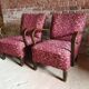 Paire de fauteuils 1950