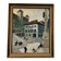 Oil on canvas Étienne Bouvier-Lapierre (1908-1987) – Château d'Annecy
