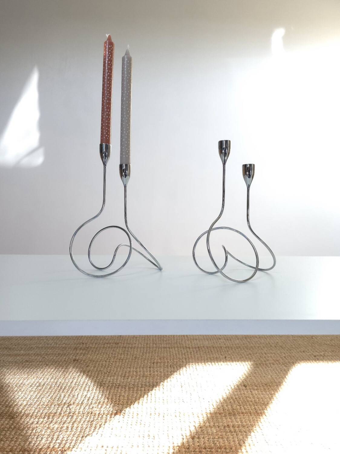 2 Bourgeois chrome Loop