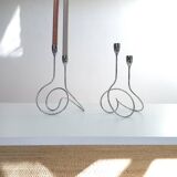 2 Bourgeois chrome Loop