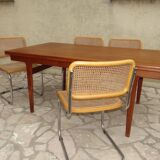 Scandinavian table in expandable teak 1960