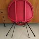 Wicker satellite armchair