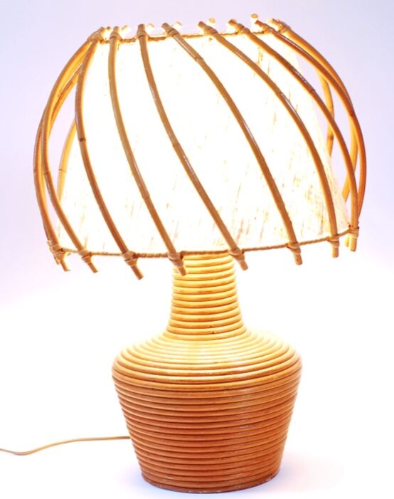 Lamp rattan