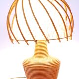 Lamp rattan