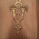 Old art deco style wardrobe