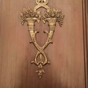 Old art deco style wardrobe