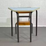 Mullca school desk and chair set