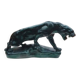 Plaster sculpture "panther" by Charles Valmont