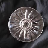 Verres en cristal ciselés