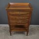 Petite table de salon en noyer, style Louis-Philippe – Milieu XIXe