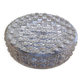 Grand plafonnier rond 2 ampoules (L-0266)