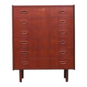 Commode en teck, design