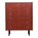 Commode en teck, design danois, années 1970, fabriquée au Danemark