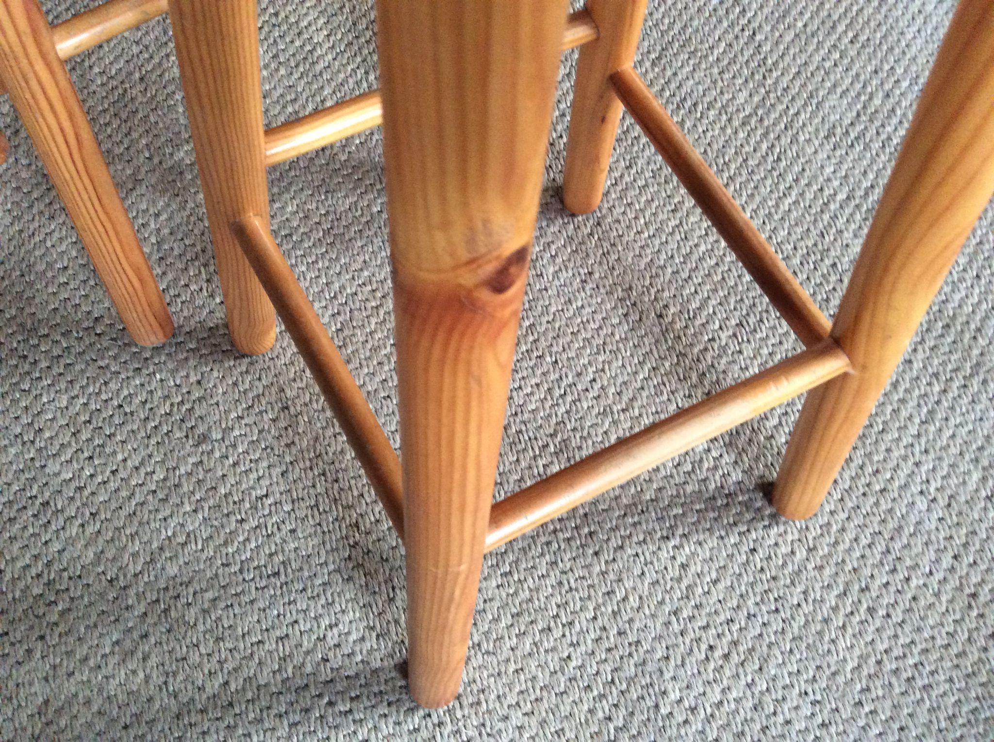 3 tabourets de bar