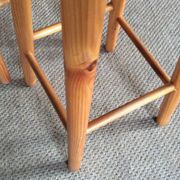3 tabourets de bar
