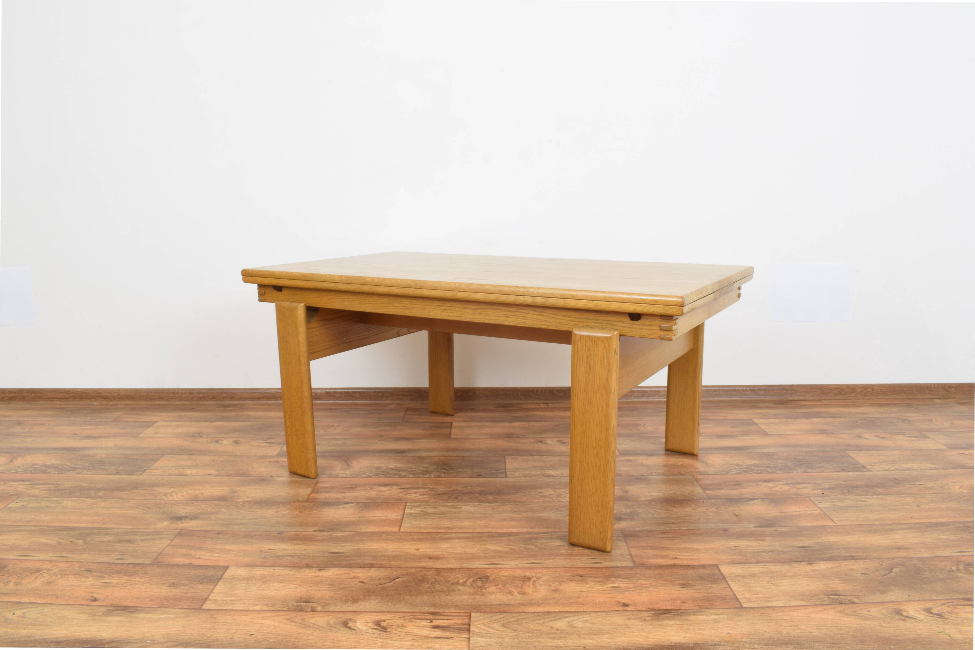 Table Basse Mid-Century en Chêne, 1960s