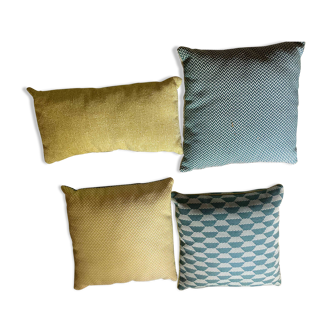 Outdoor cushion set