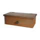 Wooden sewing box