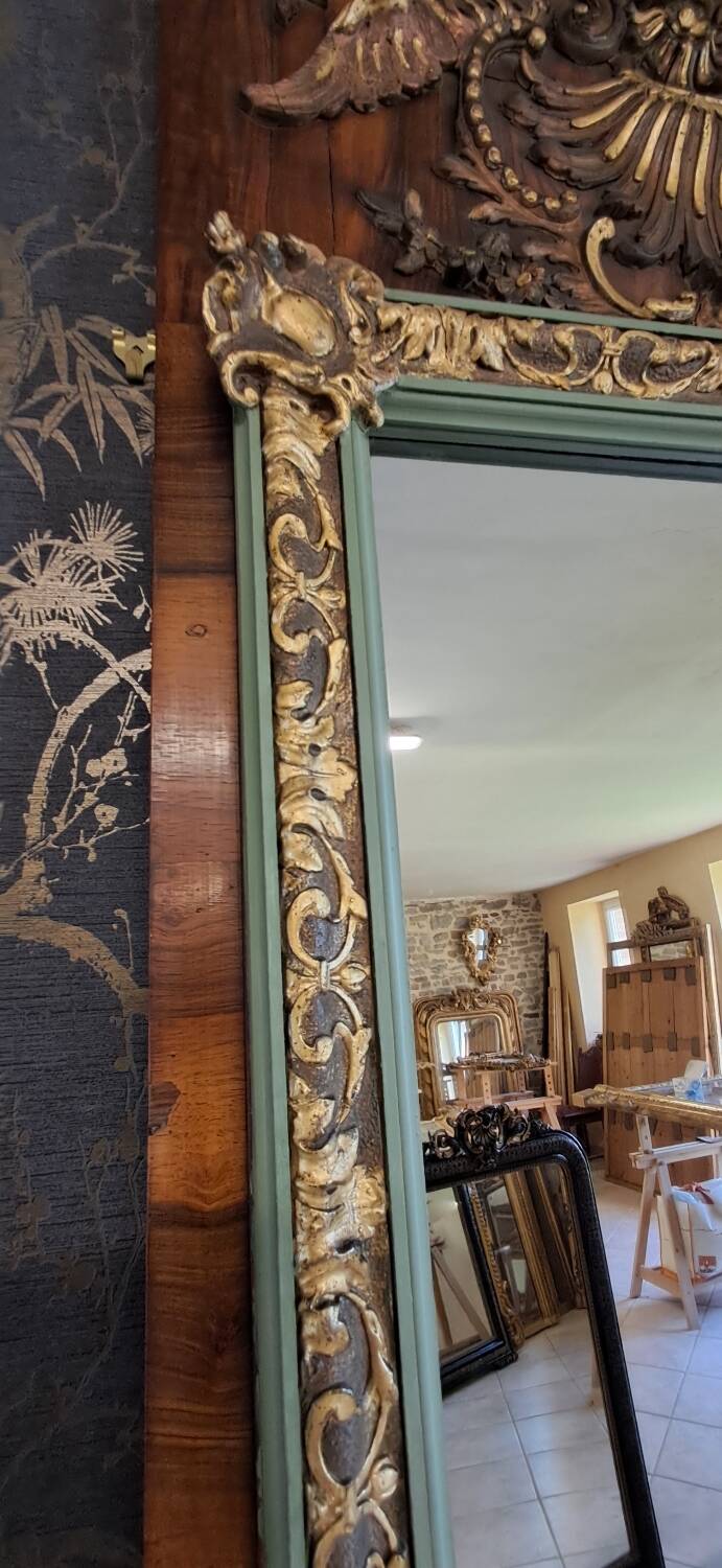 Restoration period mirror 2m25 x 67