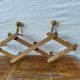 Wall accordion coat hanger