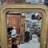 Small louis philippe golden mirror