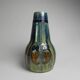Art Deco Flemish vase with floral motifs, 1920s