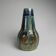 Art Deco Flemish vase with floral motifs, 1920s