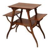 Nancy school type tea table in natural wood