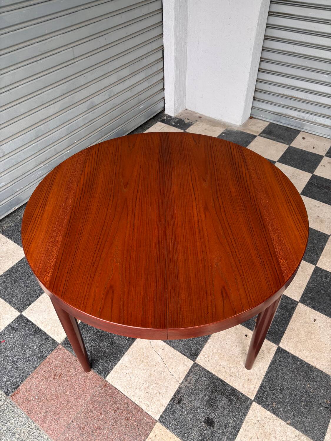 Danish table in teak