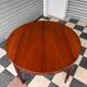 Danish table in teak