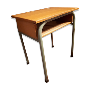 Pupitre écolier 1970