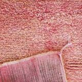 Pink Runner Rug - 313 x 110 cm